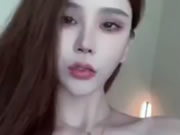 아시아 십대 솔로 자위